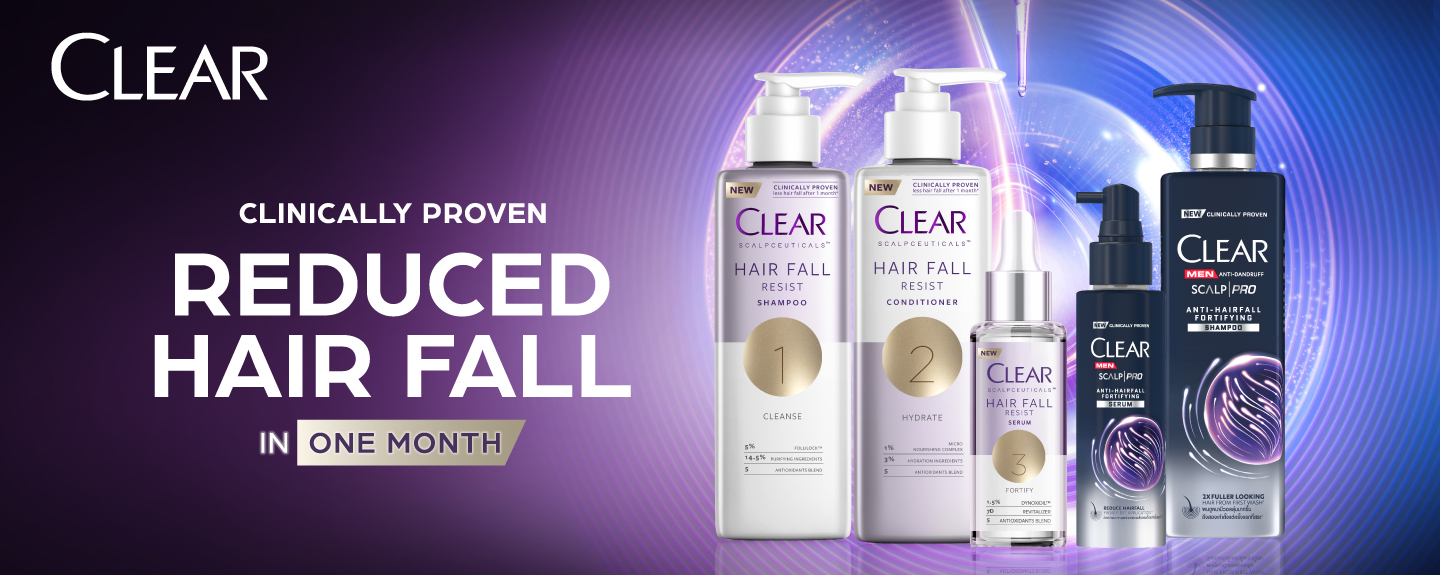 Clear Men Scalp Pro Anti-Hairfall Fortifying